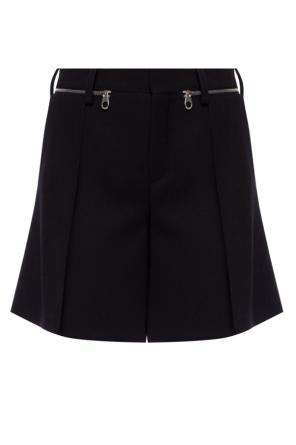 Pleat-front shorts, zdjęcie 1 Pleat-front shorts od Chloe